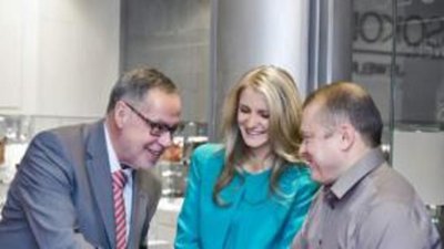 Diamant - открытие первого магазина в Швейцарии