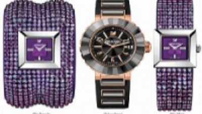 Компания Swarovski представила специальную часовую коллекцию 2011 года