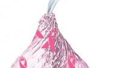 Бриллиантовый “поцелуй” от Hershey’s