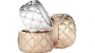 Дом Faberge представил новые украшения Matelasse и удачно дополнил коллекцию годовалой давности