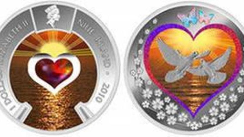 В Байкальский банк Сбербанка России в ближайшее время поступят серебряные монеты «Счастья и любви»