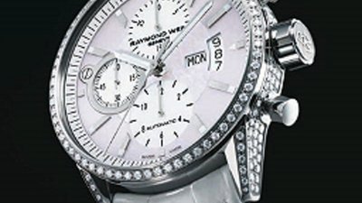 Первый женский хронограф Freelancer от Raymond Weil