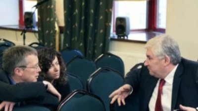 Вице-президент АЛРОСА посетил Американскую и международную алмазную неделю в Израиле