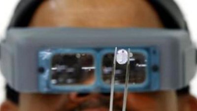 Кража бриллианта на выставке в Шри-Ланке