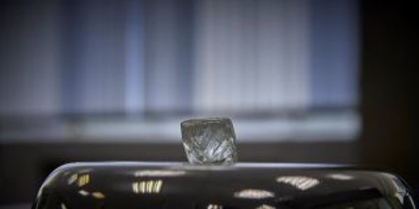 Верхне-Мунское месторождение АЛРОСА подарило новый крупный алмаз ювелирного качества