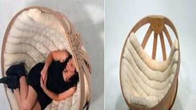 Кресло-качалка от модного дизайнера