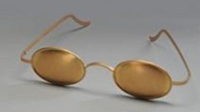 Новые золотые очки LE05