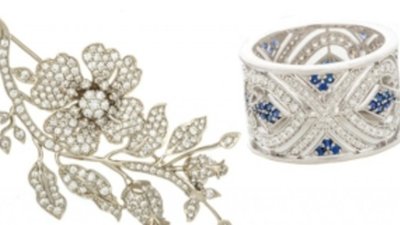 Бриллиантовая роскошь от «Русских самоцветов»