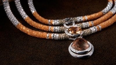 Бриллианты коньячного цвета — самые модные драгоценности осени 2013