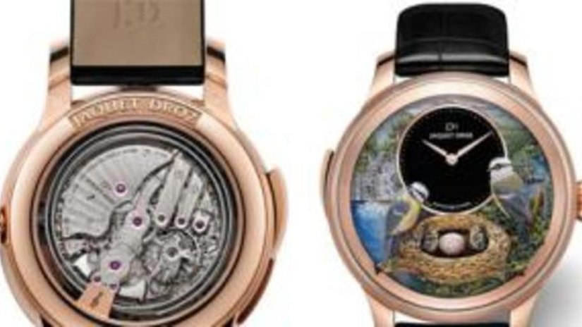 Часы Jaquet Droz: роскошь за $493,5 тыс.