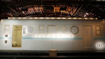 Tiffany создала luxury-вагон для метро