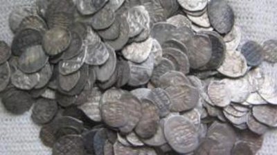 Новые монеты нумизматической коллекции Новгородского музея-заповедника