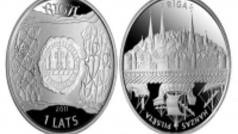 Банк Латвии в рамках международной программы «Ганзейские города» выпустил в обращение новую юбилейную монету