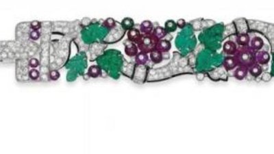 Рекордная сумма за браслет Cartier