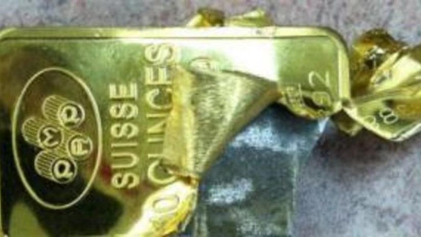Обнаружена очередная золотая плитка заполненая вольфрамом, теперь на Манхэттене
