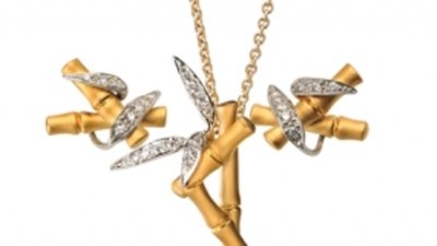 Драгоценности по фен-шуй: золотой Бамбук