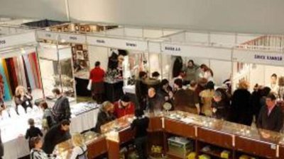 Открытие выставки "Ювелирный вернисаж"