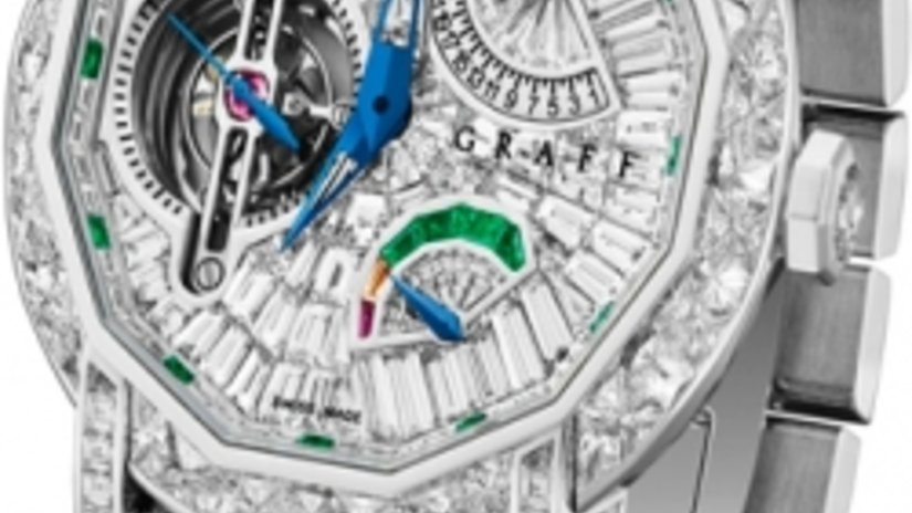Изящество и несравненная элегантность – новые часы Graff Diamond MasterGraff Tourbillon