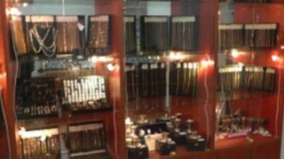 В г. Шарье Костромской области задержаны грабители, напавшие на ювелирный магазин