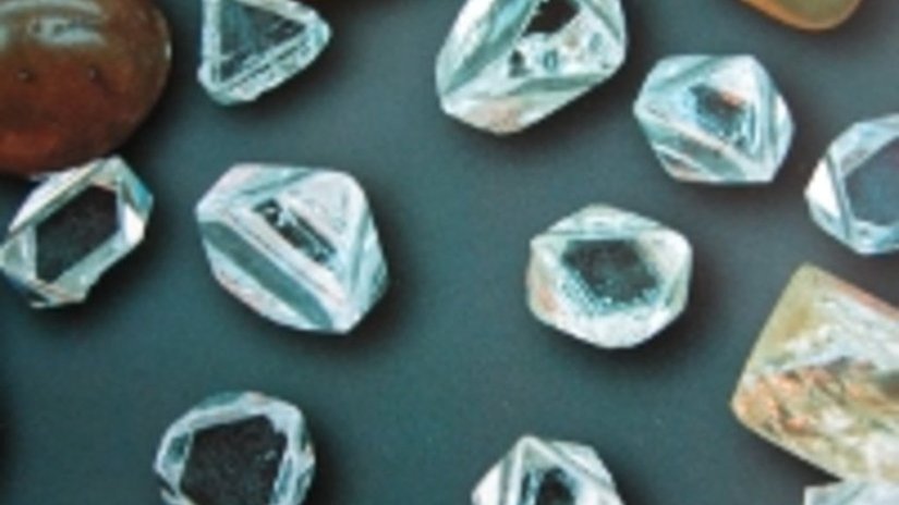 Объем алмазодобычи и продажи Namdeb в 2009 году снизились из-за глобального кризиса
