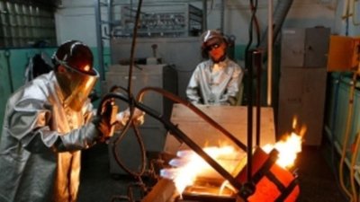 "Красцветмет" в 2018 г запустит новый аффинажный корпус