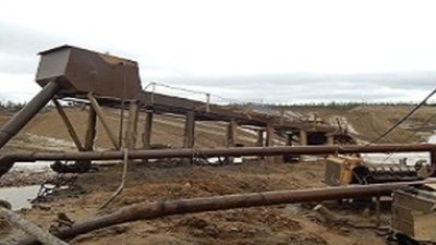 Артель «Восток-1» снижает золотодобычу