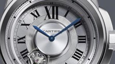 Новый механизм Astrotourbillon в часах Calibre de Cartier