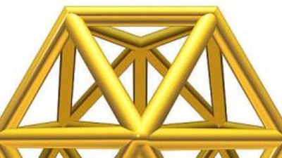 Получено 18-каратное золото тверже стали.