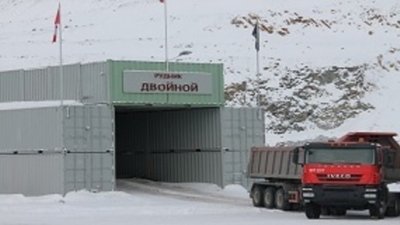 Чукотка удвоила золотодобычу