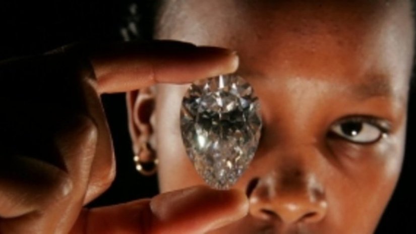 Gem продала алмаз с рудника Летсенг весом 164 карата за $9 млн