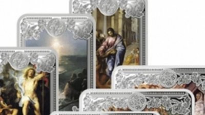 В Польше продают монеты серии «Чудеса Христа»