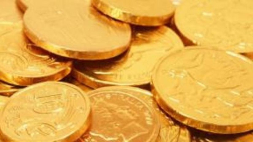 Золотые монеты вместо банкнот