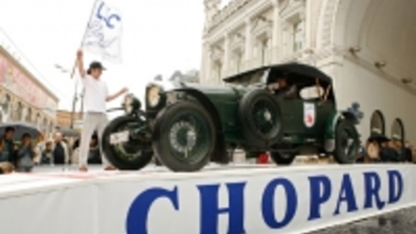 L.U.C Chopard Classic Weekend Rally - 27 мая в Москве