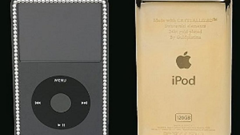 Коллекция золотых и платиновых iPod от Gold Platinum Scandinavia