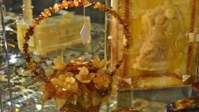 Парижанам представят калининградский янтарь