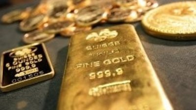 Конец марта 2014: золото на уровне 1300$ за унцию