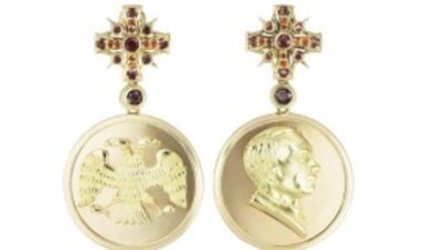 Axenoff Jewellery представляет коллекцию ко дню рождения президента России