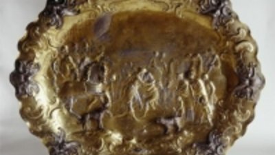 Мебель из серебра