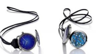 Уникальные карманные часы Arceau Pocket Astrolabe от Hermes