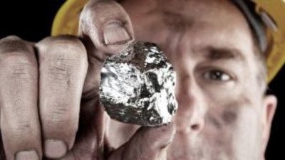 Россия занимает первое место в Европе по добыче серебра