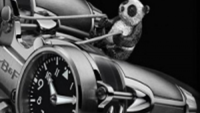 Оригинальные часы MB&F модели HM4 будут проданы на аукционе в Монако