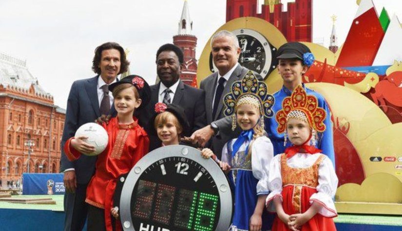 Hublot открывает бутик в Москве за год до Чемпионата мира FIFA 2018 в России