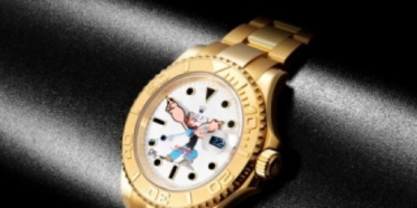 Rolex создал часы в честь морячка Папая