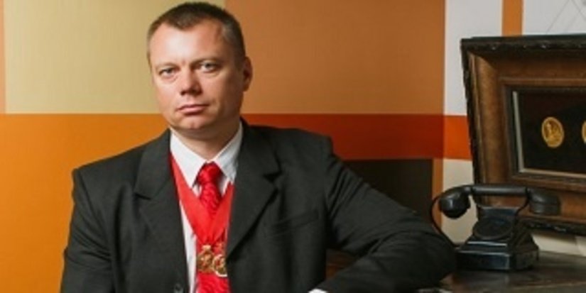 Алексей Бабуров - кавалер Ордена Перхина