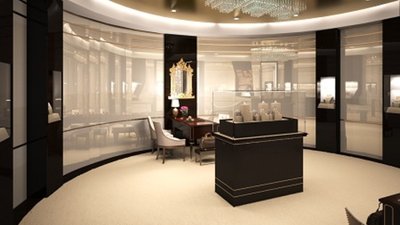 Новый ювелирный магазин CLUEV открылся в Крокус Сити Молл