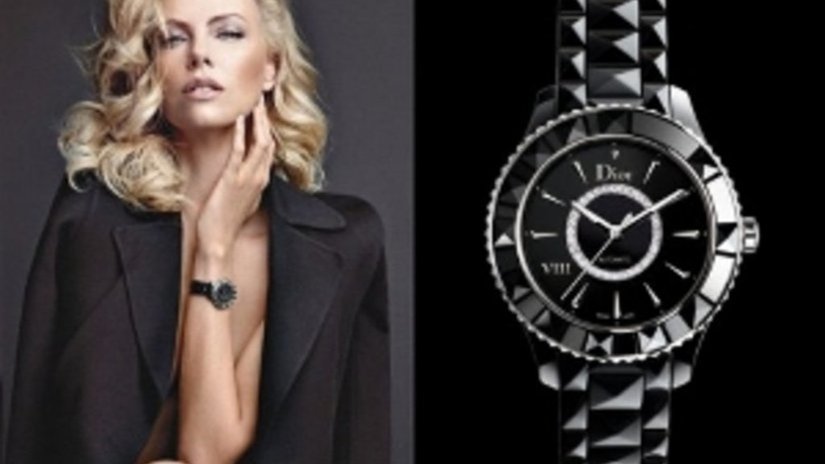 Модный дом Christian Dior выпустил новую коллекцию элитных женских часов