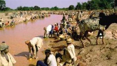 Золото «утекает» из Конго сумасшедшими темпами