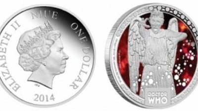 Плачущие ангелы - жуткие герои новой монеты