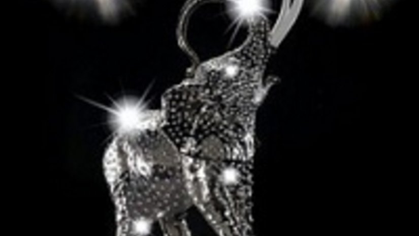 Новая коллекция фигурок животных с кристаллами Swarovski
