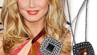 Супермодель Хайди Клум разрабатывает в сотрудничестве с американским брендом QVC ювелирную коллекцию